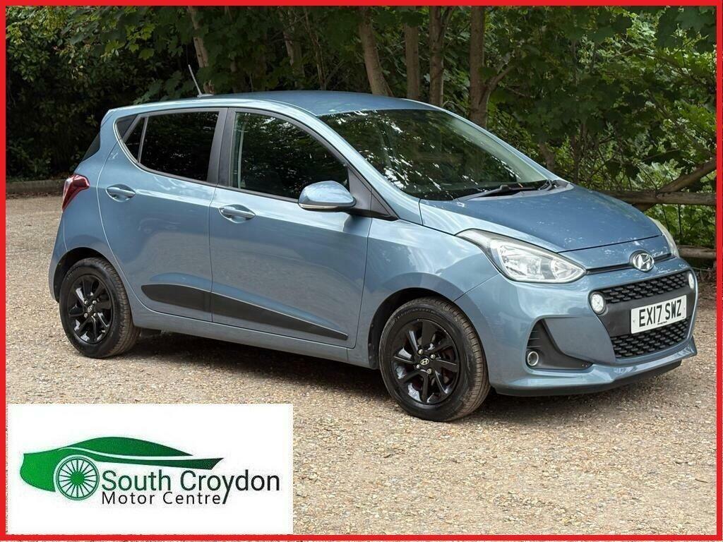 Hyundai I10 1.0 Blue Drive Premium Euro 6 S S Blue