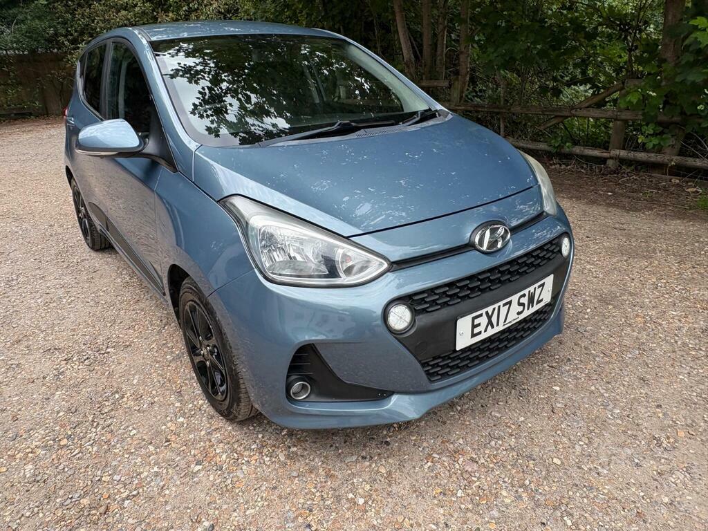 Hyundai I10 1.0 Blue Drive Premium Euro 6 S S Blue #6