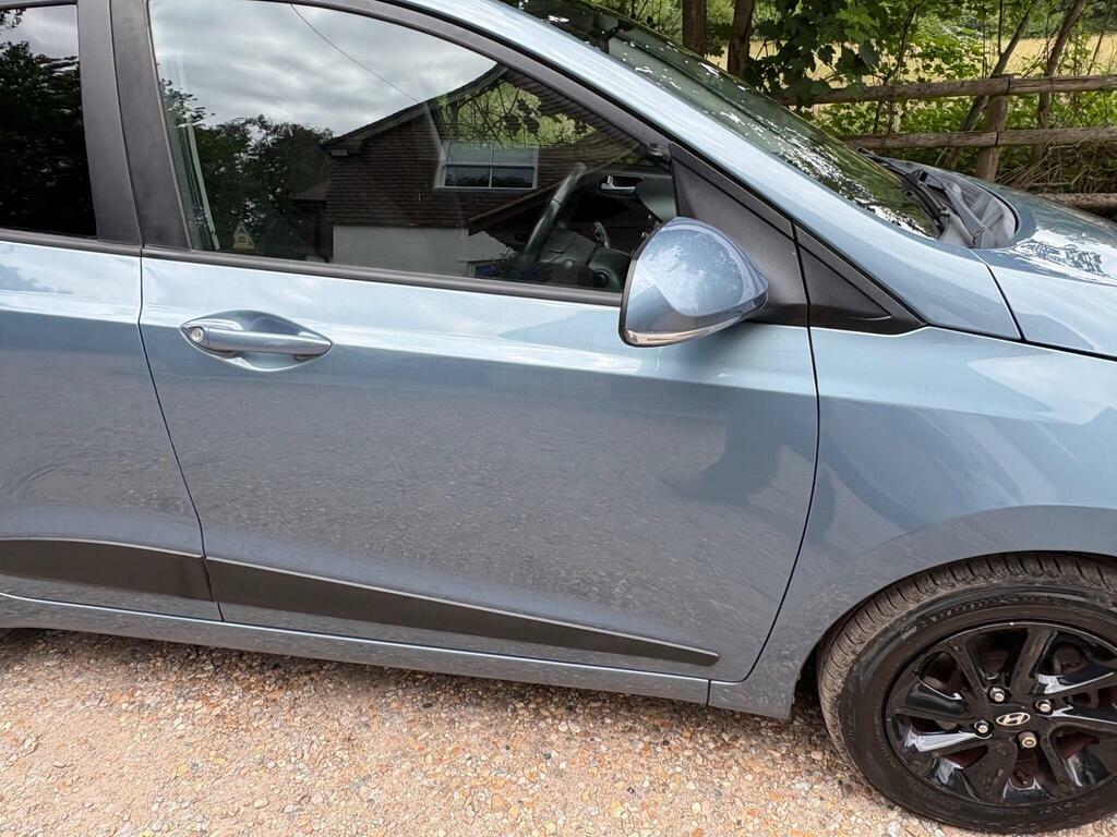 Hyundai I10 Se White #14