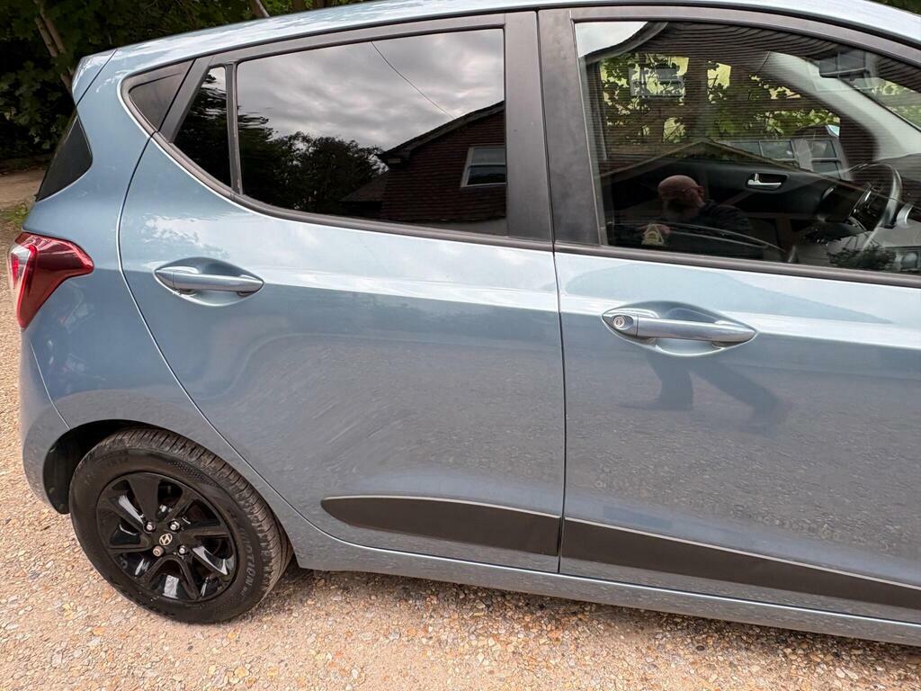 Hyundai I10 Se White #15