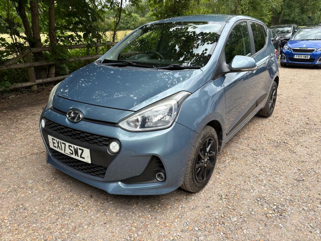 Hyundai I10 1.0 Blue Drive Premium Euro 6 S S Blue #4