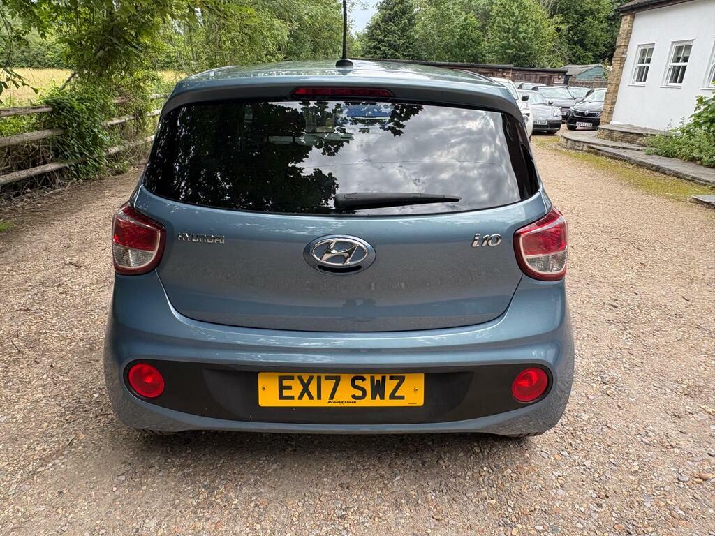 Hyundai I10 Se White #12