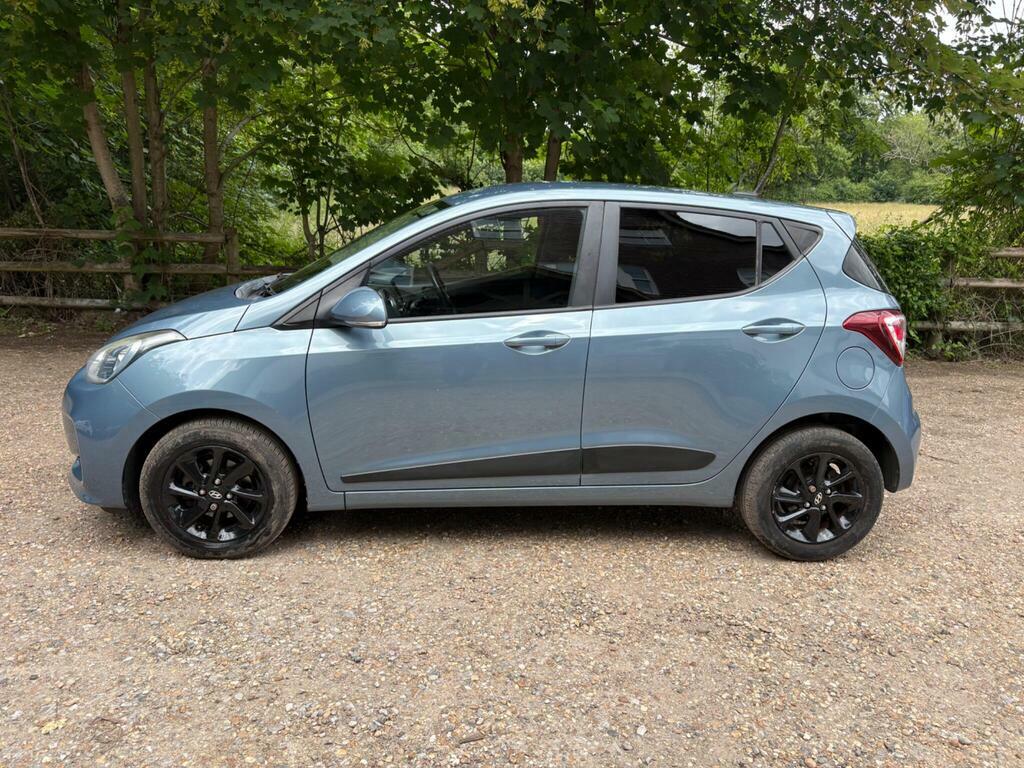 Hyundai I10 Se White #11