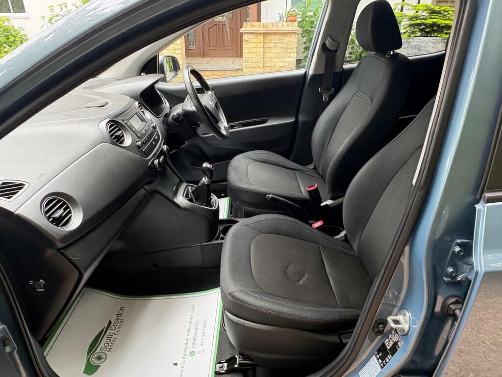 Hyundai I10 Se White #40