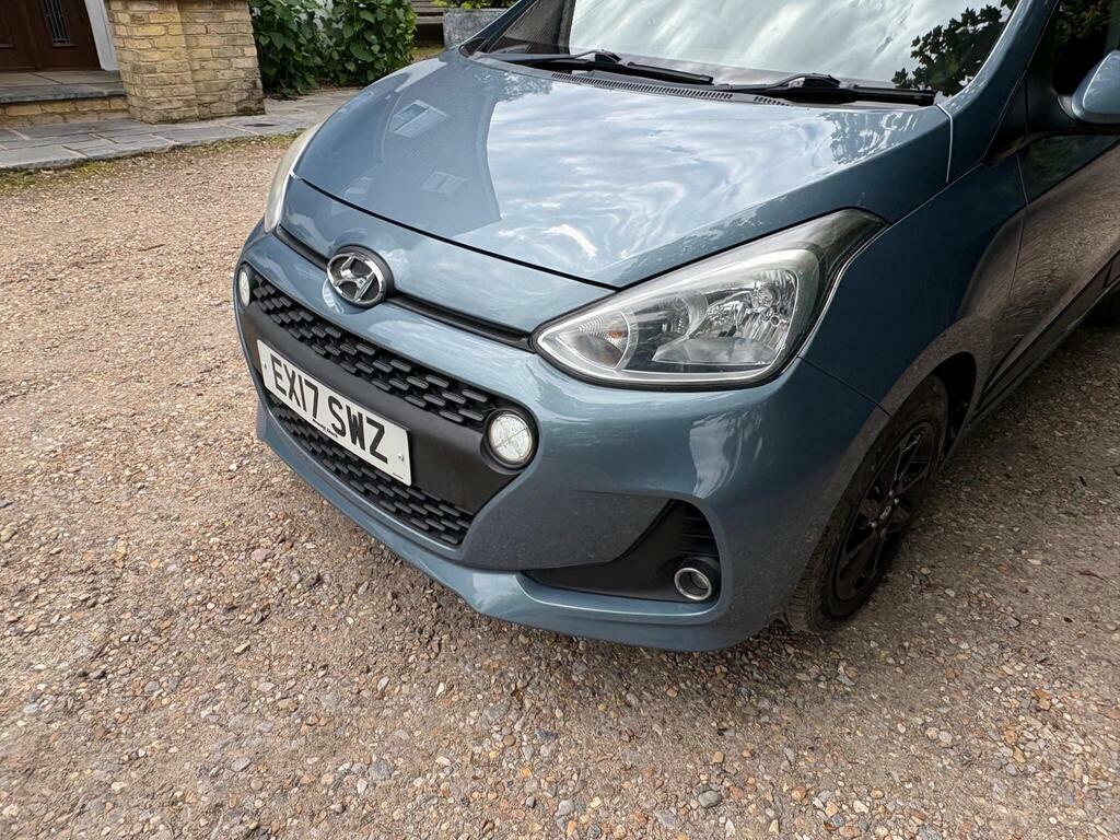 Hyundai I10 Se White #41