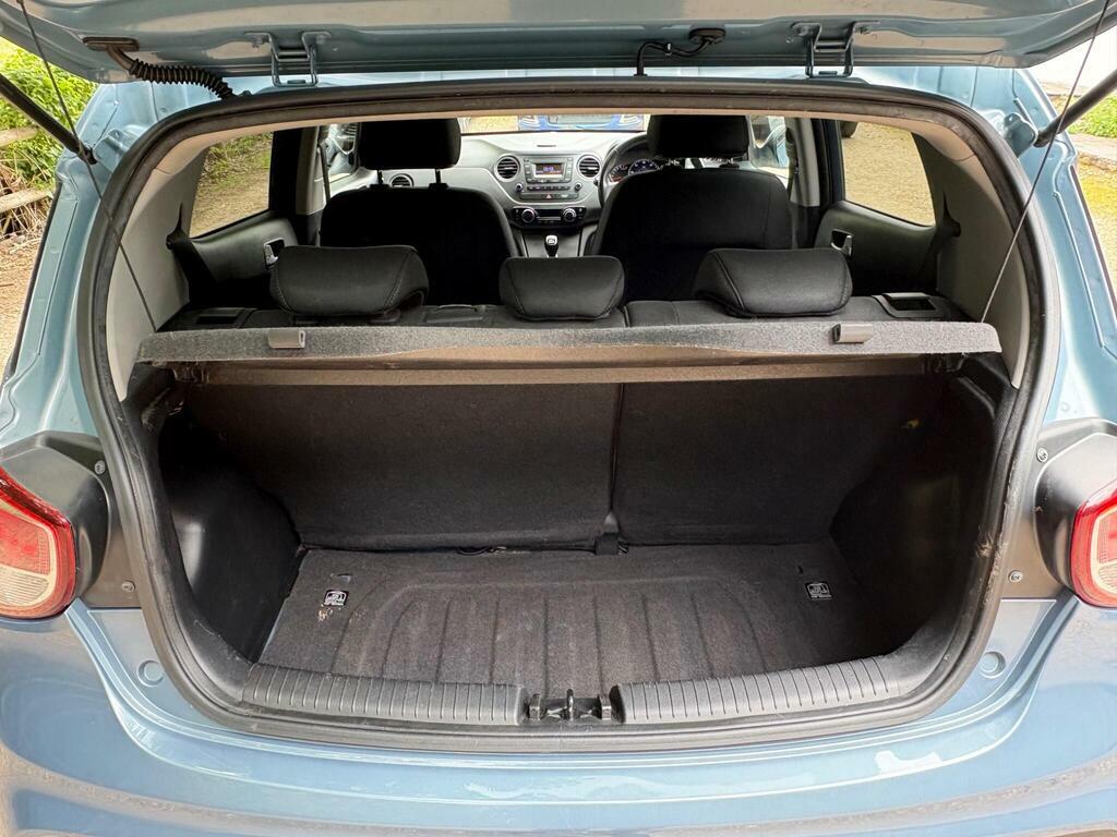 Hyundai I10 Se White #38