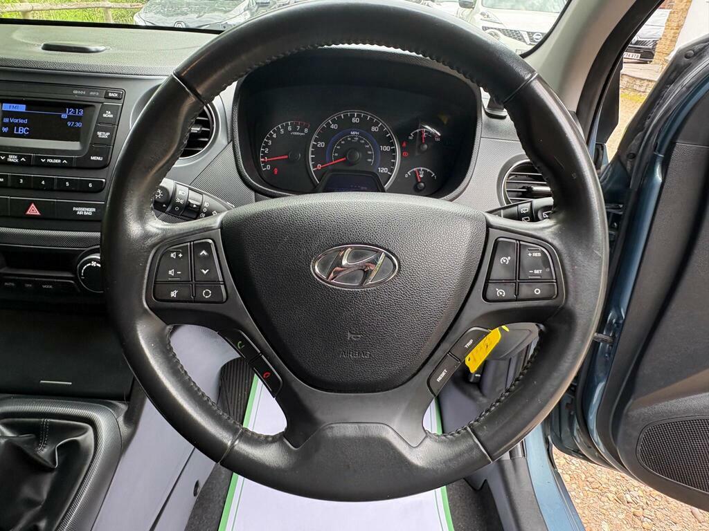 Hyundai I10 Se White #39