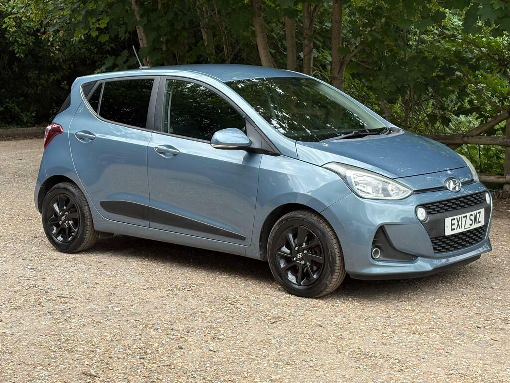 Hyundai I10 1.0 Blue Drive Premium Euro 6 S S Blue #2