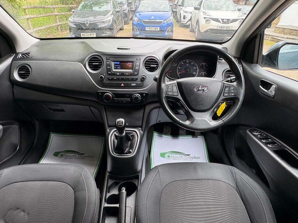 Hyundai I10 Se White #19