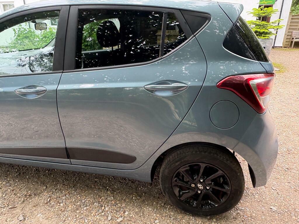 Hyundai I10 Se White #42