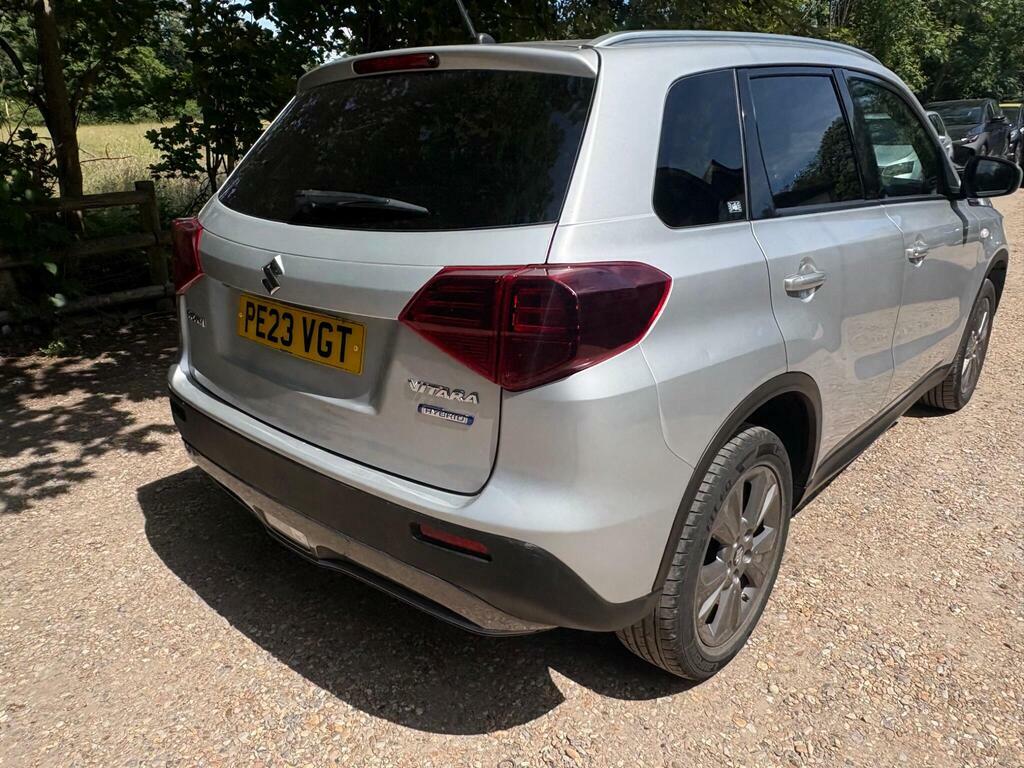 Suzuki Vitara 1.5 Hybrid Sz5 Ags White #12