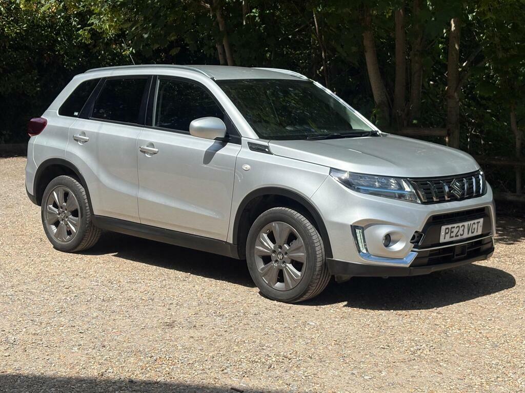 Suzuki Vitara 1.4 Boosterjet Mhev Sz-t Euro 6 S S Silver #2