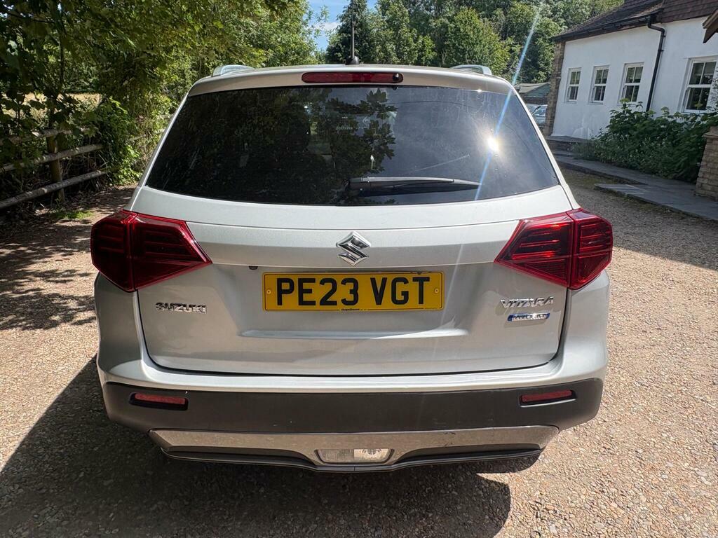 Suzuki Vitara 1.5 Hybrid Sz5 Ags White #9