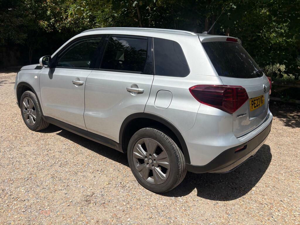 Suzuki Vitara 1.4 Boosterjet Mhev Sz-t Euro 6 S S Silver #4