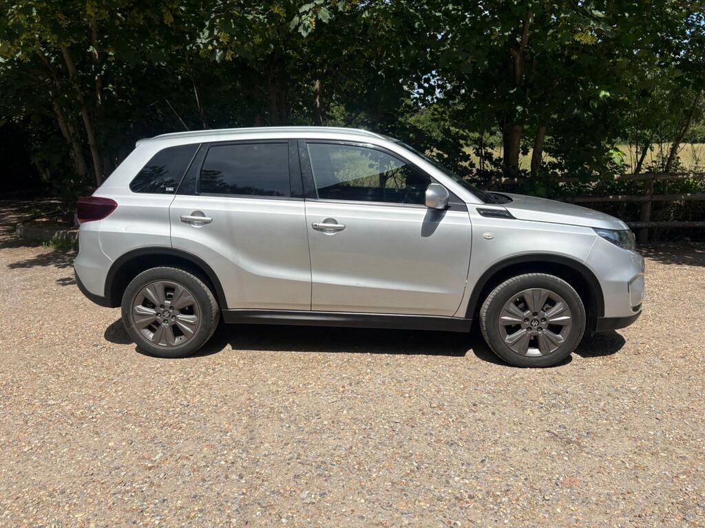 Suzuki Vitara 1.5 Hybrid Sz5 Ags White #10