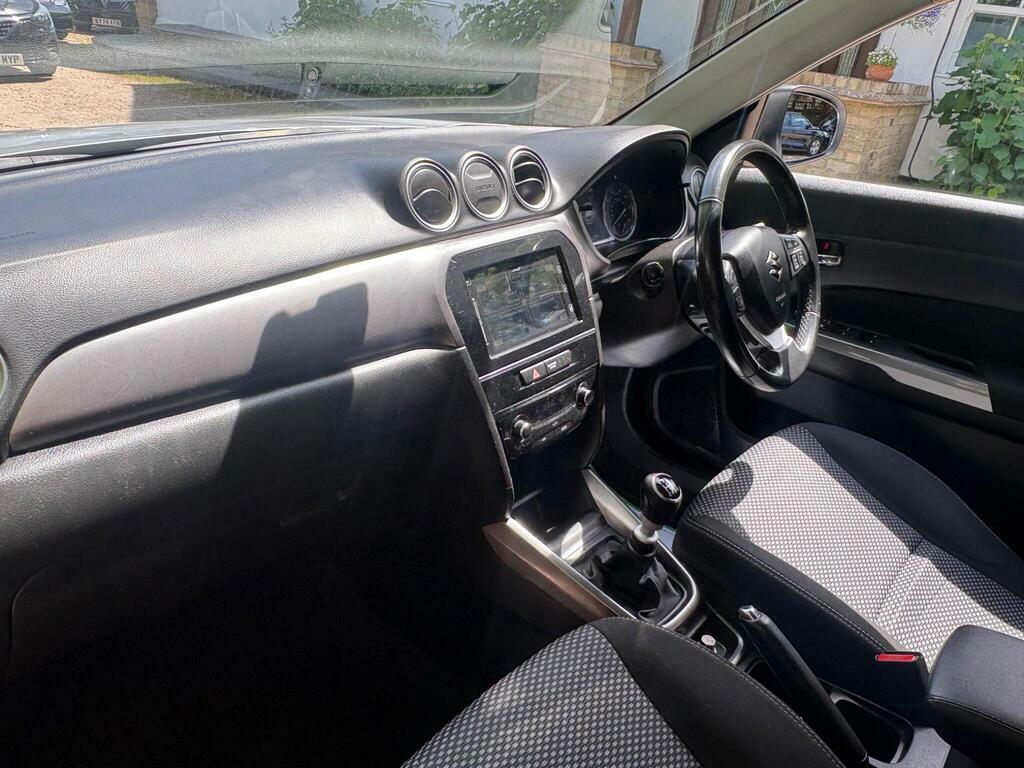 Suzuki Vitara 1.5 Hybrid Sz5 Ags White #13