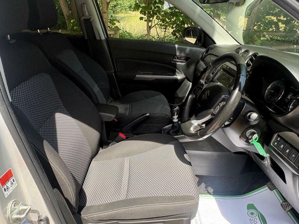 Suzuki Vitara 1.5 Hybrid Sz5 Ags White #17