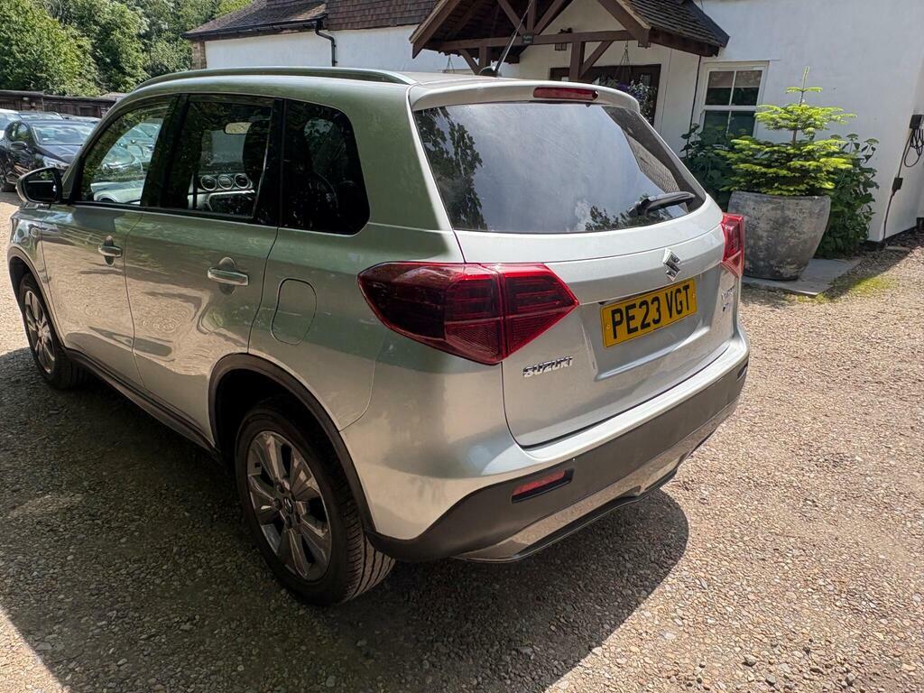 Suzuki Vitara 1.5 Hybrid Sz5 Ags White #7
