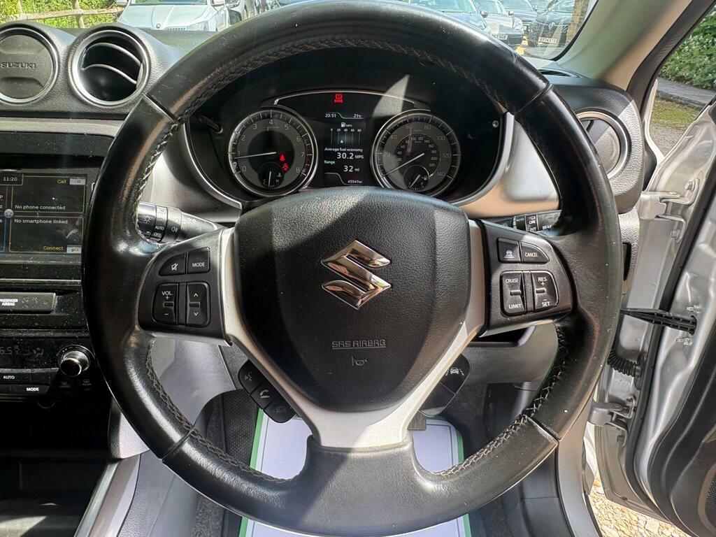 Suzuki Vitara 1.5 Hybrid Sz5 Ags White #36