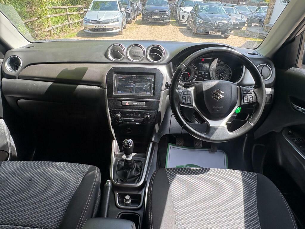Suzuki Vitara 1.5 Hybrid Sz5 Ags White #14