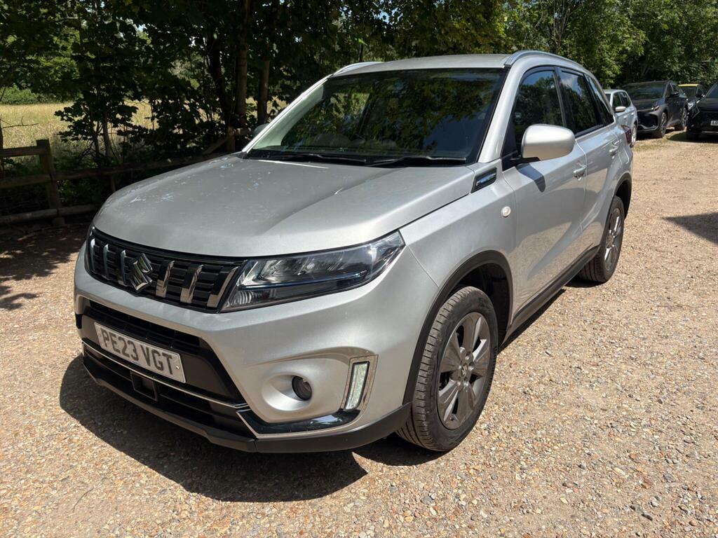 Suzuki Vitara 1.4 Boosterjet Mhev Sz-t Euro 6 S S Silver #3