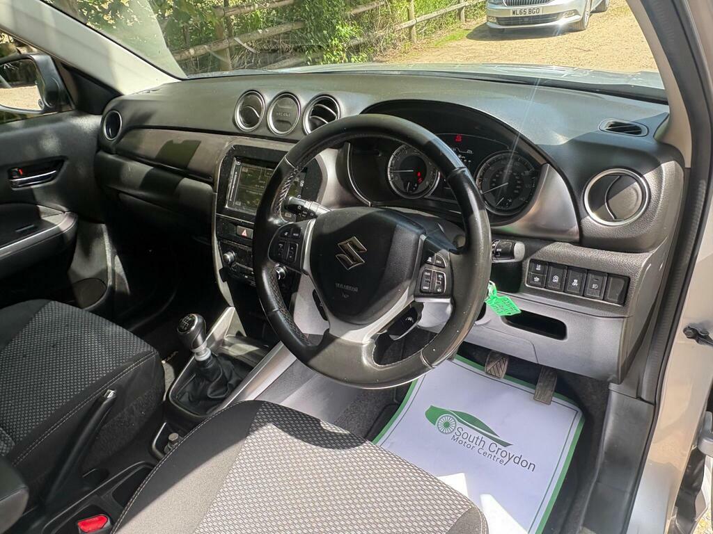 Suzuki Vitara 1.5 Hybrid Sz5 Ags White #15