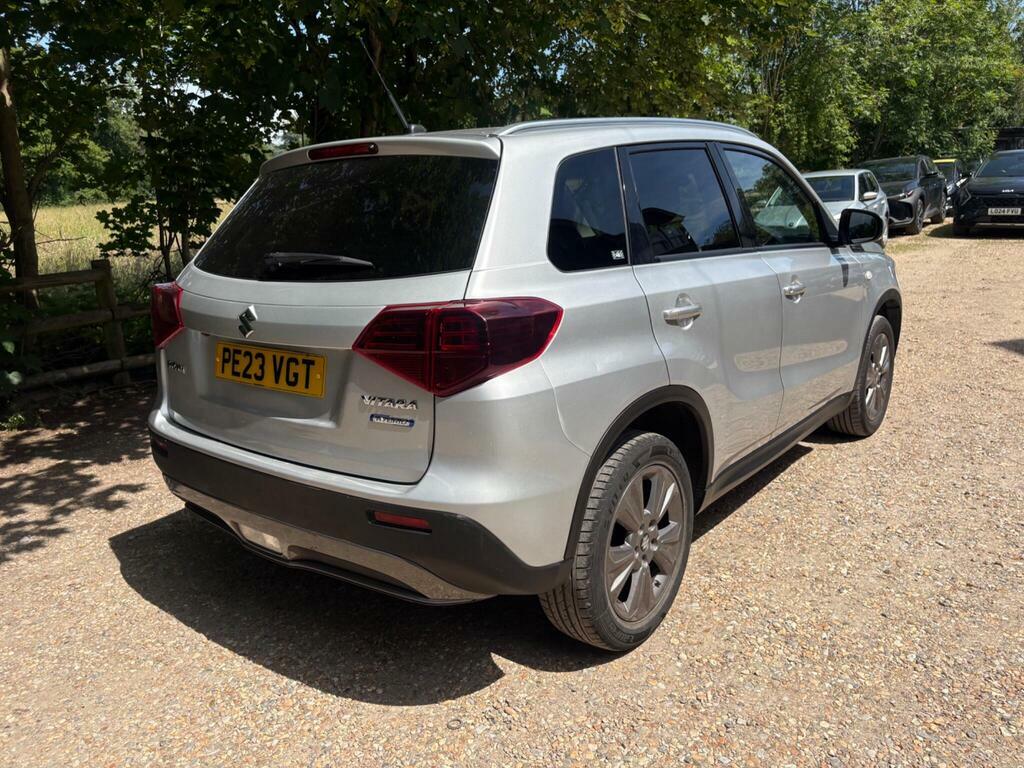 Suzuki Vitara 1.5 Hybrid Sz5 Ags White #11