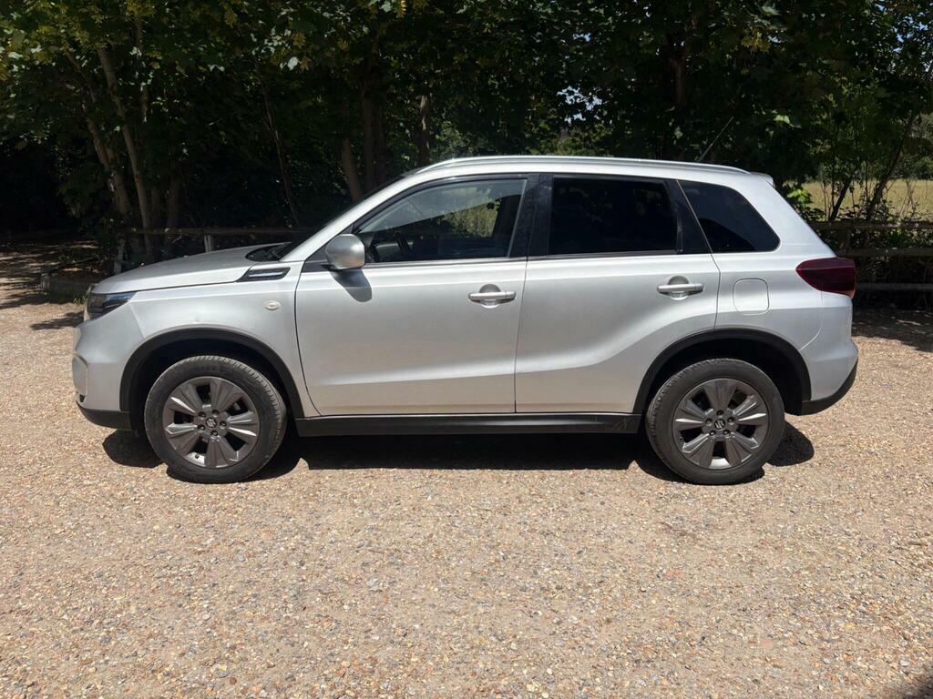 Suzuki Vitara 1.4 Boosterjet Mhev Sz-t Euro 6 S S Silver #5