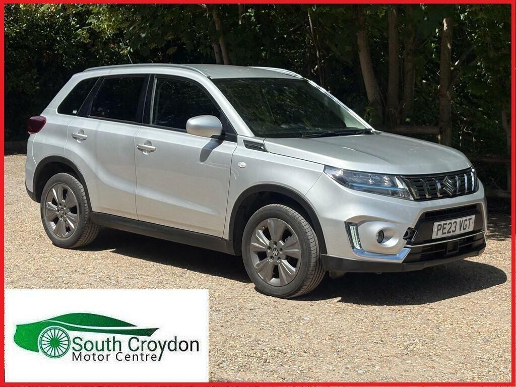 Suzuki Vitara 1.4 Boosterjet Mhev Sz-t Euro 6 S S Silver