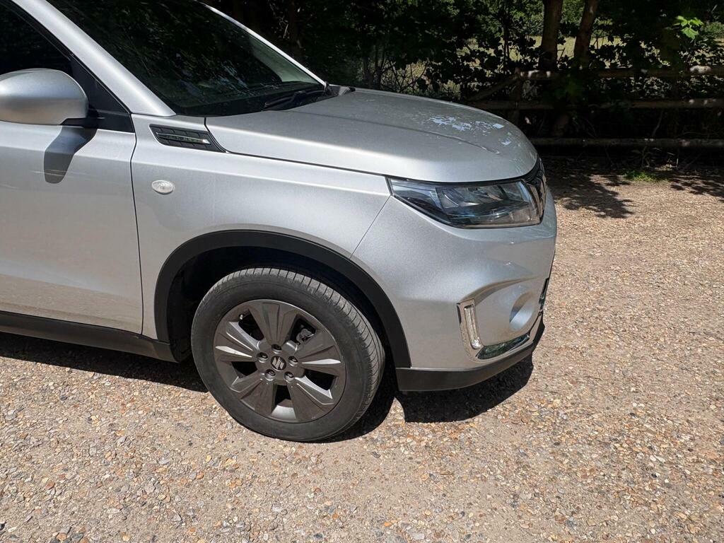 Suzuki Vitara 1.4 Boosterjet Mhev Sz-t Euro 6 S S Silver #6
