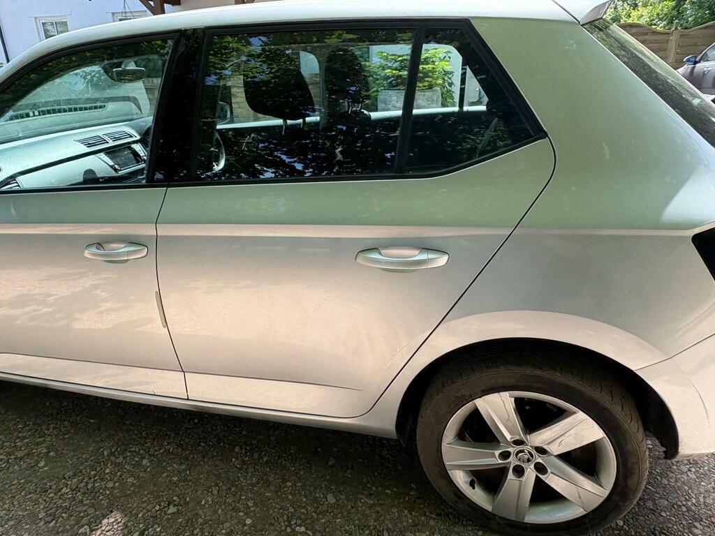 Skoda Fabia Fabia Se Tsi Grey #45