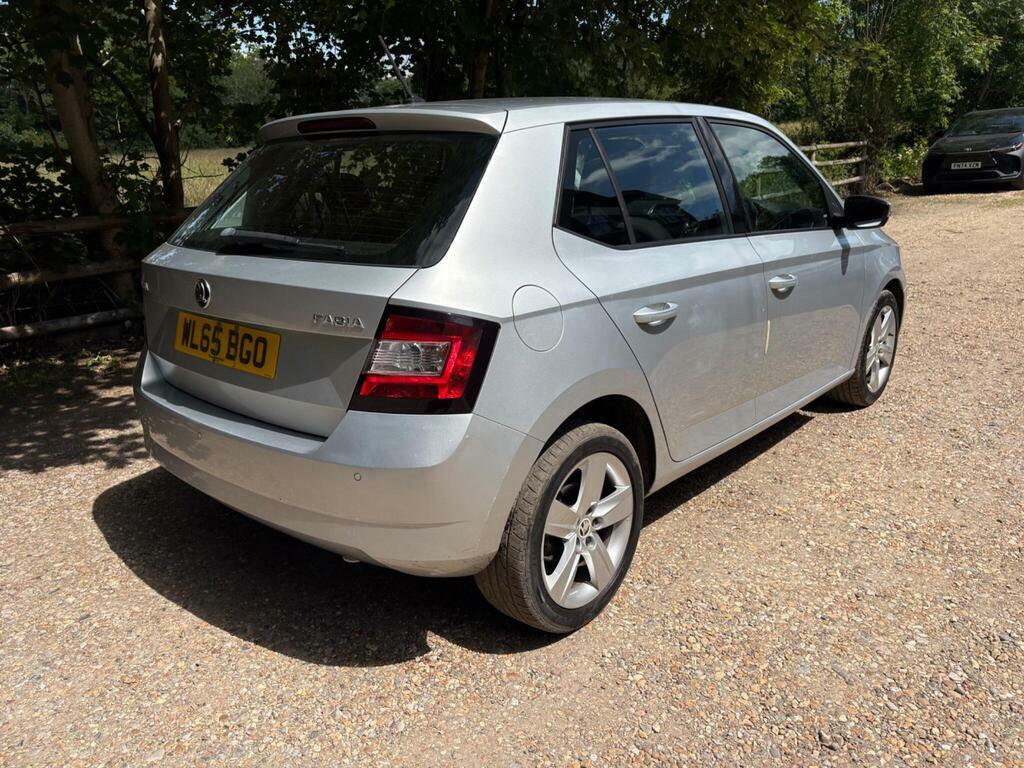 Skoda Fabia Fabia Se Tsi Grey #13