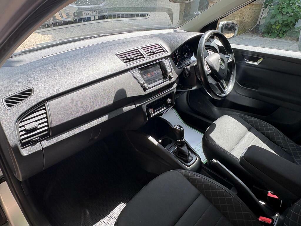 Skoda Fabia Fabia Se Tsi Grey #15