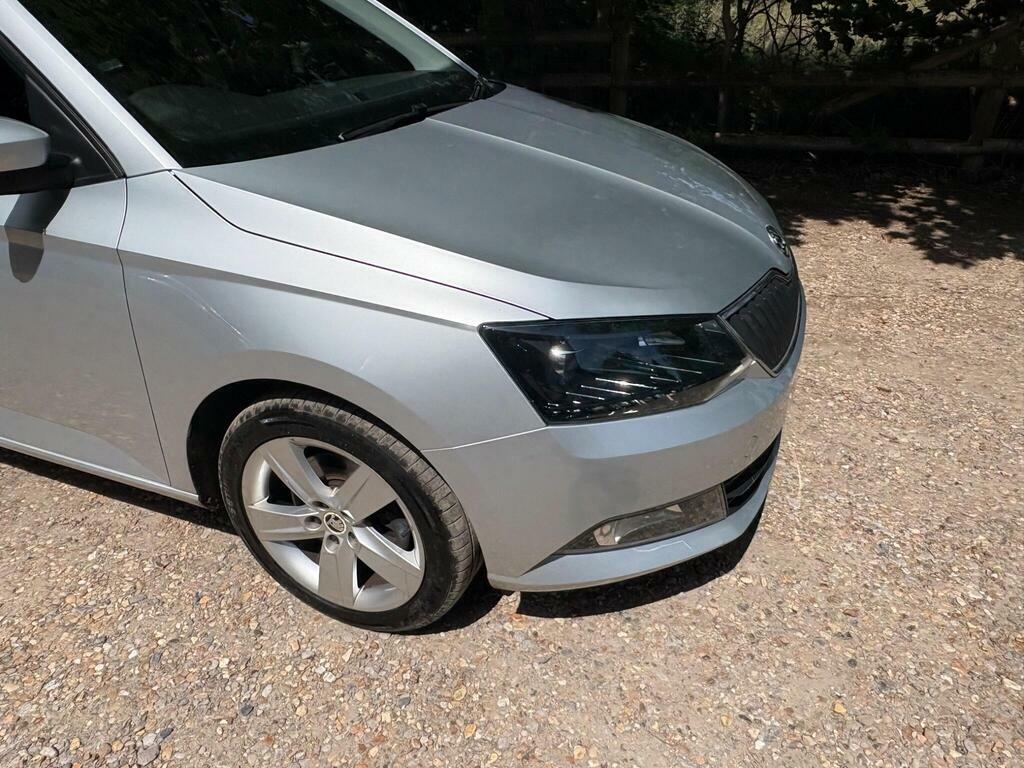 Skoda Fabia Fabia Se Tsi Grey #7