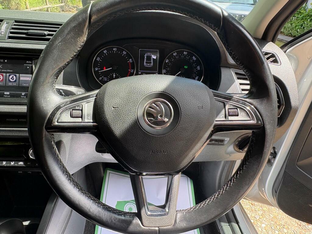 Skoda Fabia Fabia Se Tsi Grey #39
