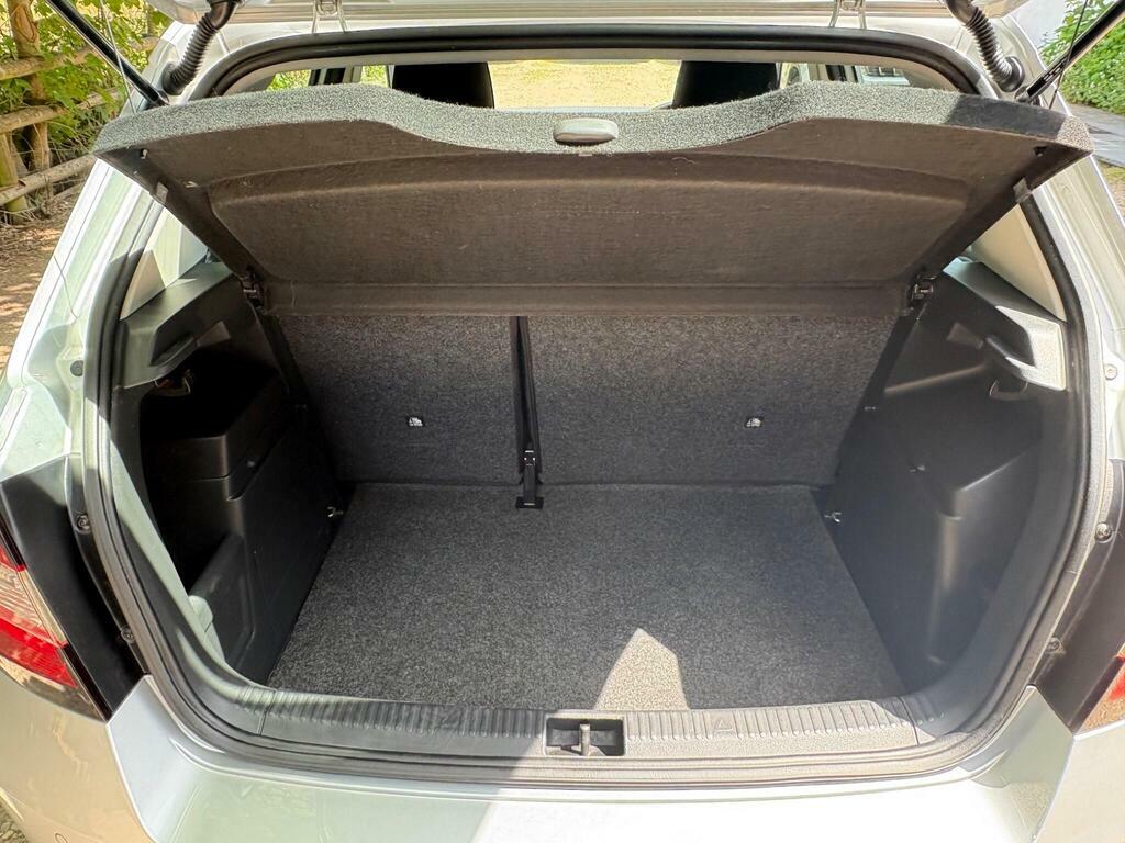 Skoda Fabia Fabia Se Tsi Grey #38