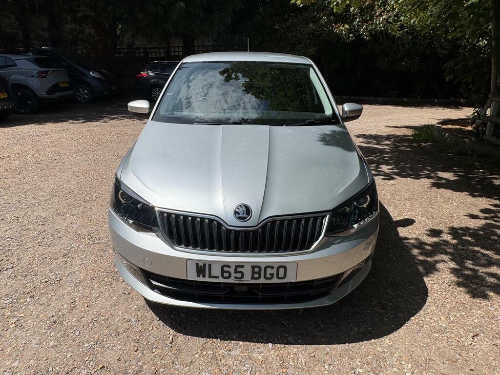 Skoda Fabia 1.2 Tsi Se L Dsg Euro 6 S S Silver #3