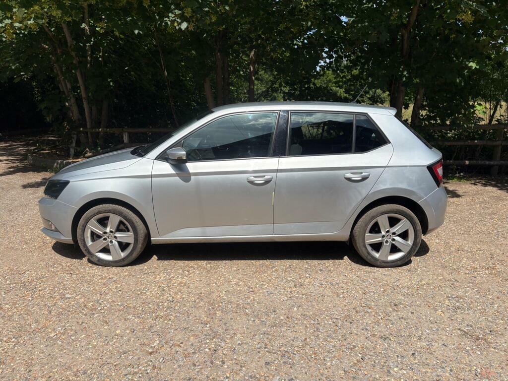 Skoda Fabia Fabia Se Tsi Grey #10