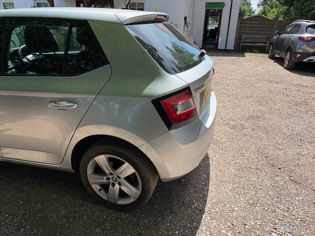 Skoda Fabia Fabia Se Tsi Grey #44