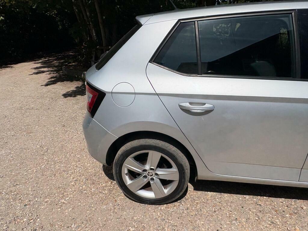 Skoda Fabia Fabia Se Tsi Grey #31