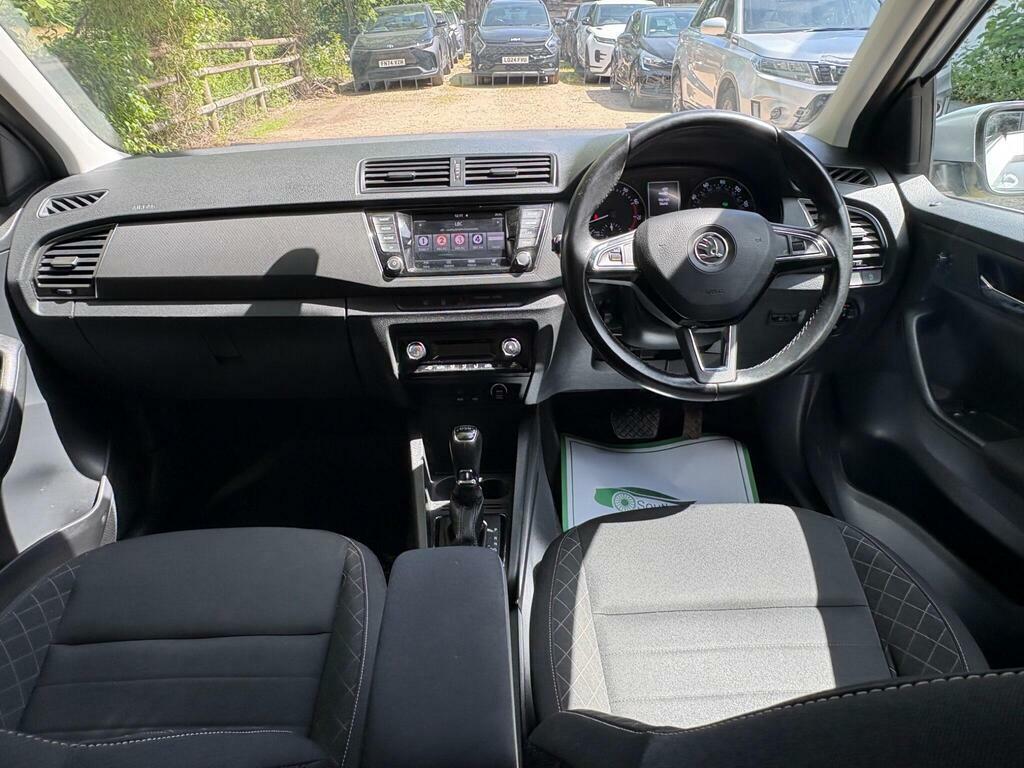 Skoda Fabia Fabia Se Tsi Grey #16