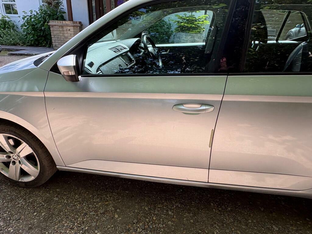 Skoda Fabia Fabia Se Tsi Grey #9