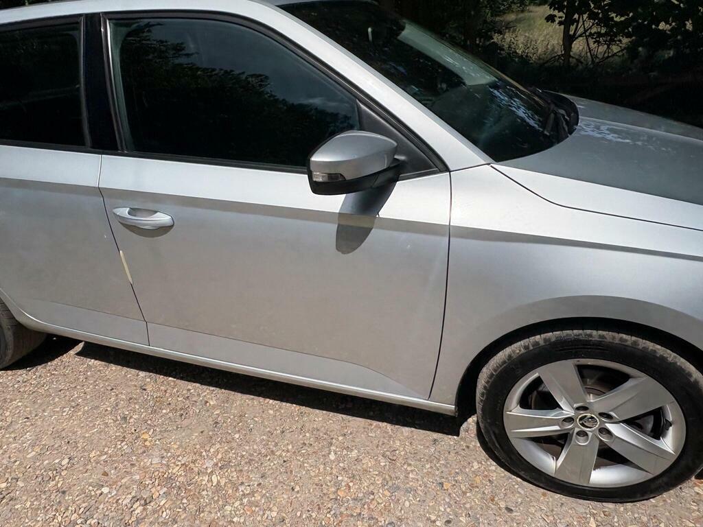 Skoda Fabia Fabia Se Tsi Grey #42