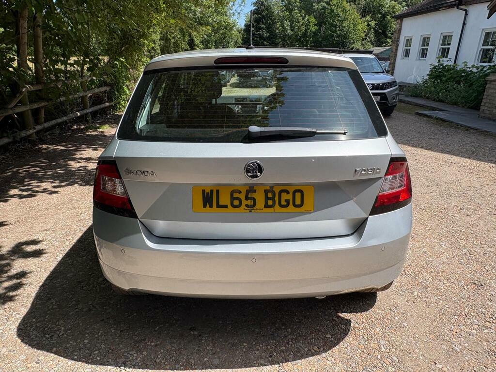 Skoda Fabia Fabia Se Tsi Grey #11