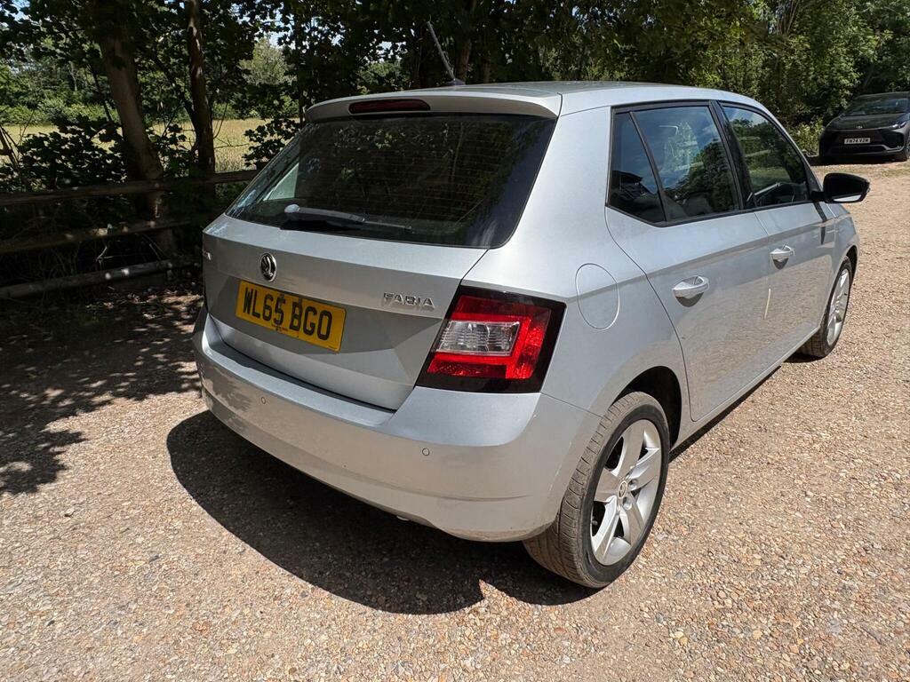 Skoda Fabia Fabia Se Tsi Grey #14