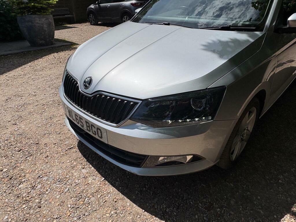Skoda Fabia Fabia Se Tsi Grey #41