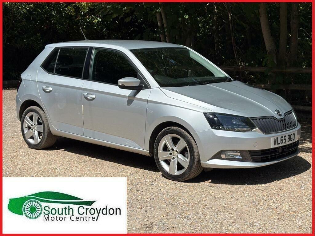 Skoda Fabia 1.2 Tsi Se L Dsg Euro 6 S S Silver