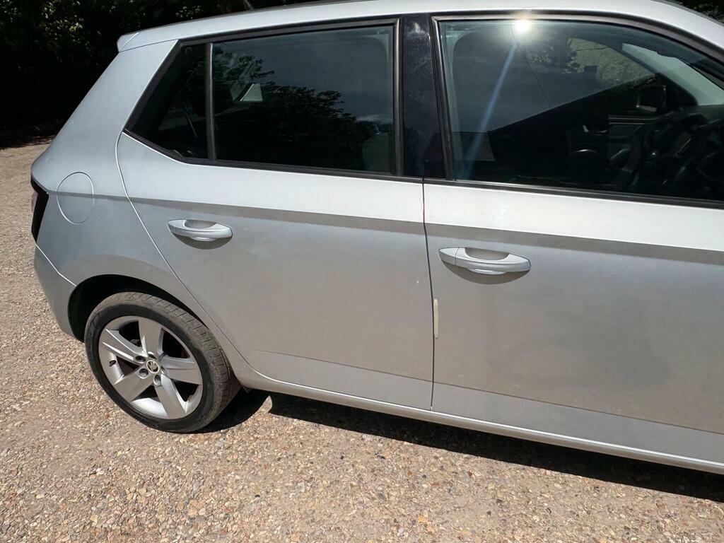 Skoda Fabia Fabia Se Tsi Grey #43