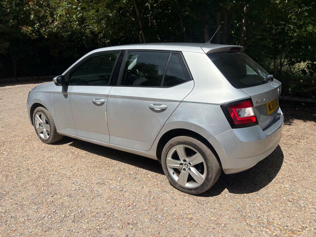 Skoda Fabia Fabia Se Tsi Grey #8