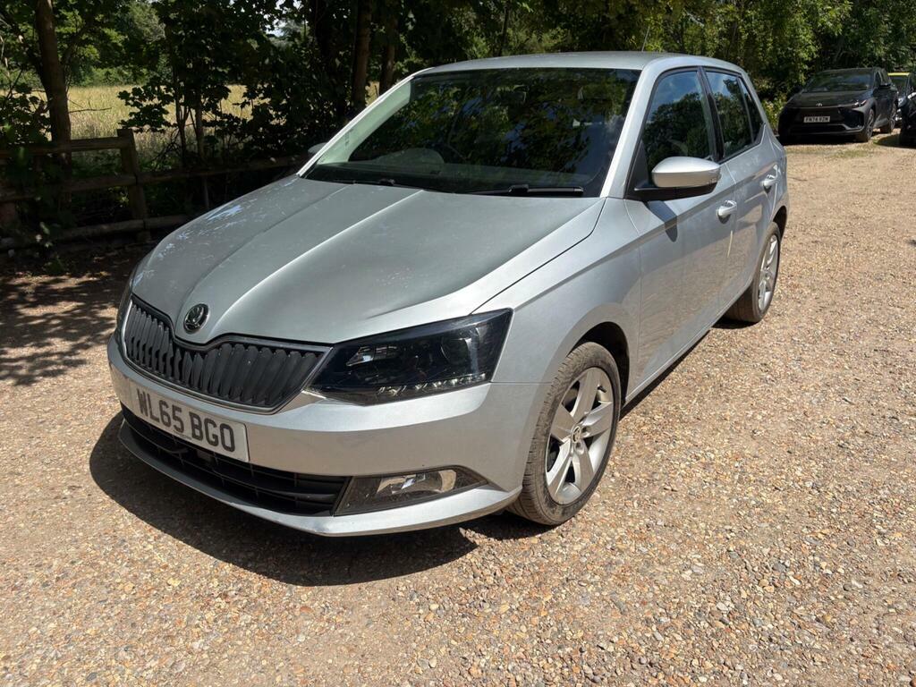 Skoda Fabia 1.2 Tsi Se L Dsg Euro 6 S S Silver #4